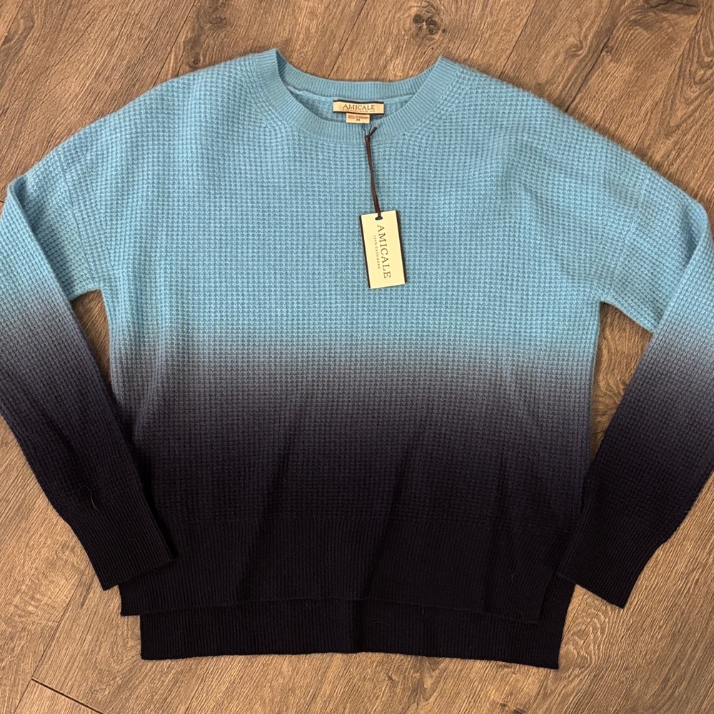 Amicable Dipped Cashmere Sweater
